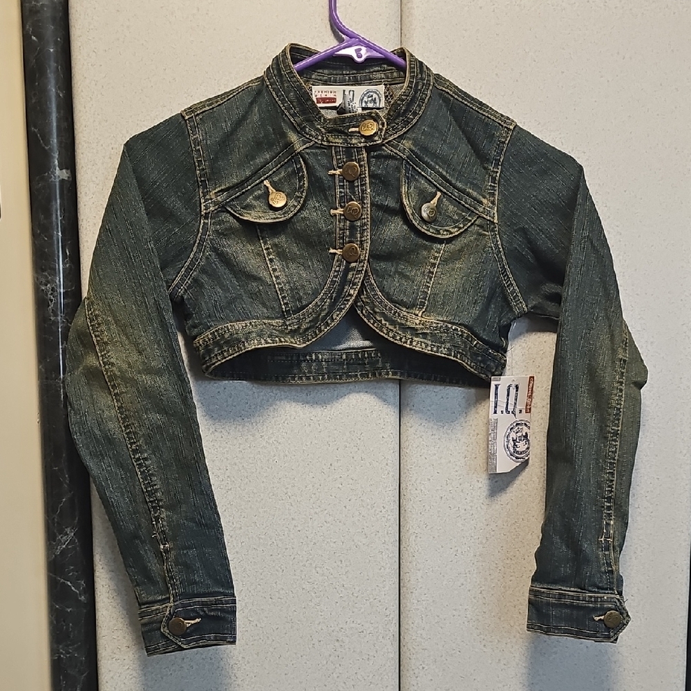 Stylish Kids Denim Jean Jacket